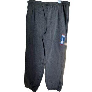 MIssion Ridge Men's jogging pants. Grey. XLarge. drawstring waist, elastic ankle